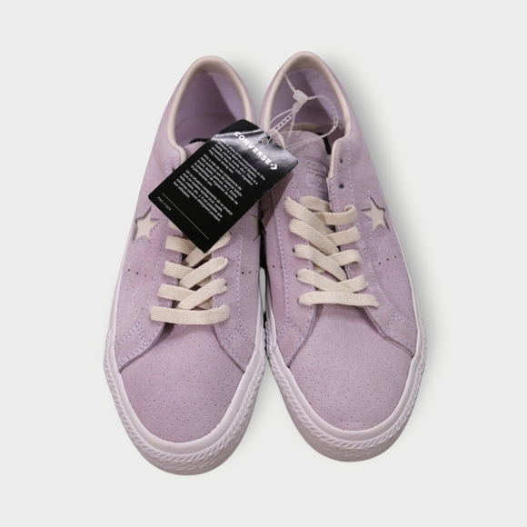 New CONS Converse One Star Pro Ox Low Sneakers Black Men’s Shoes US Size 9.5 - Picture 3 of 6